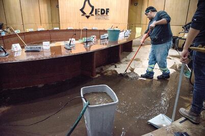 Seguro evaluará las pérdidas en IEDF