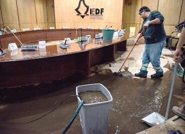 Seguro evaluará las pérdidas en IEDF