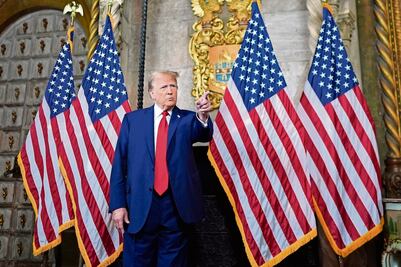 Trump llega al Supermartes con el camino allanado