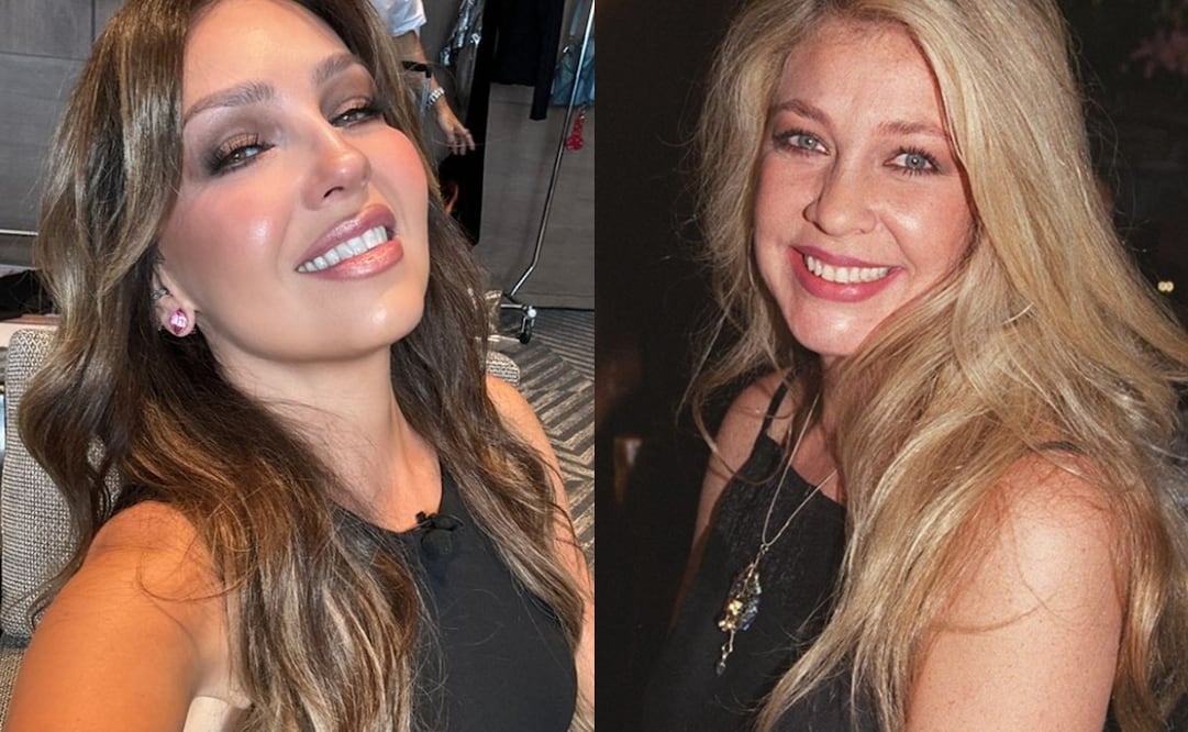 Thalía y Ernestina Sodi. Foto: Instagram oficial.