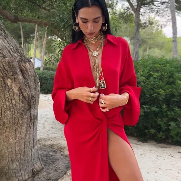 Foto: Instagram @dualipa