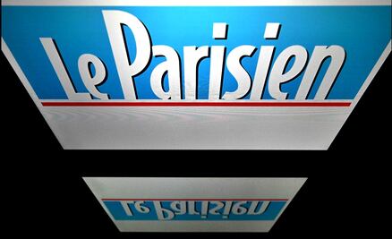 A huelga periódico francés ‘Le Parisien’; trabajadores votan a favor de un paro de 24 horas