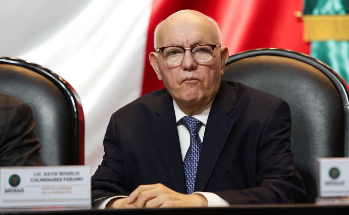 David Colmenares, actual titular de la ASF. Foto: Carlos Mejía / EL UNIVERSAL