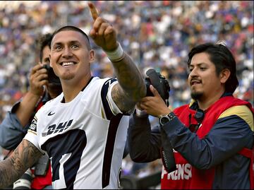 No voy a festejar si le anoto a Pumas: Nico Castillo