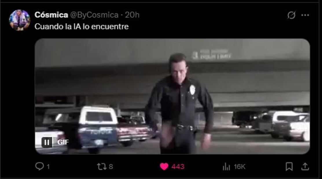 Foto: Captura de pantalla en X