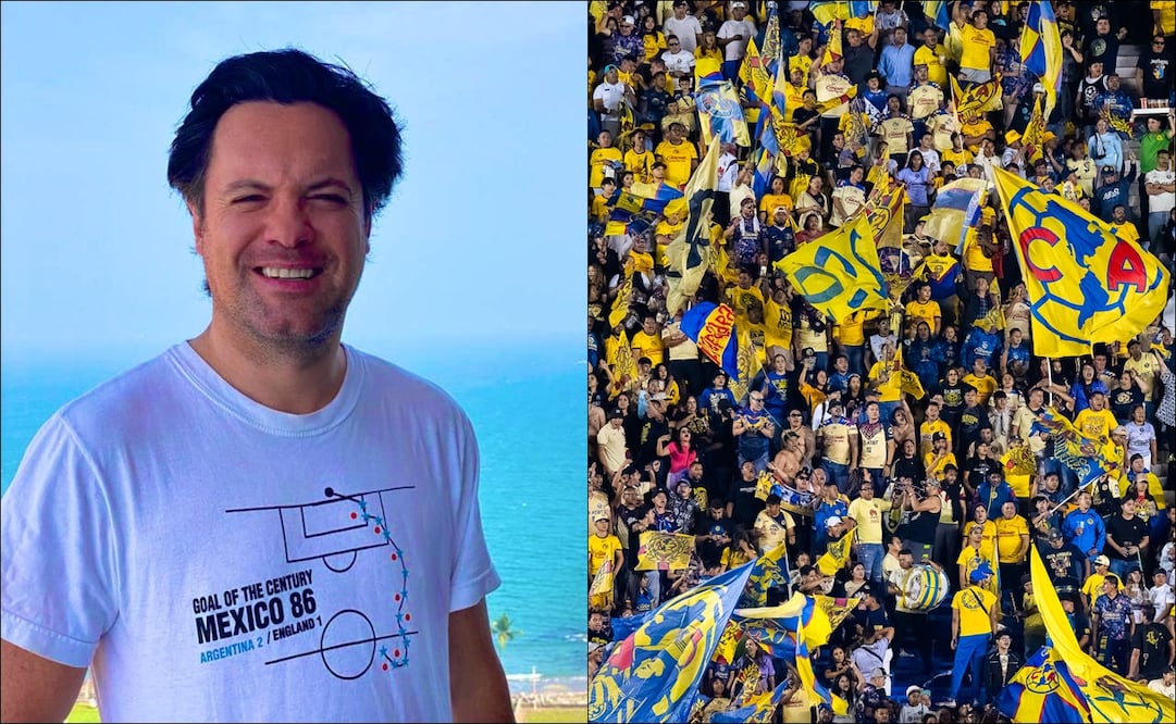 Hijo de José Ramón Fernández tundió a la afición del América: “Son corrientes, ardidos y chillones” / FOTOS: @JuanPabloFdz e Imago7