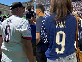 ¿Quién es Xana? La historia detrás del dorsal con el que la afición del PSG rinde homenaje a la hija de Luis Enrique