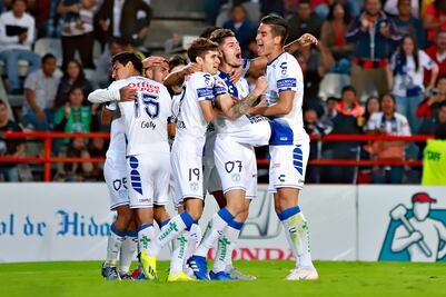 Pachuca logra su primer triunfo del torneo ante Lobos BUAP