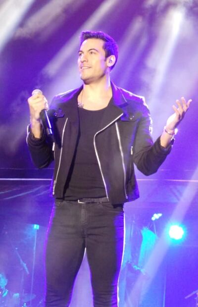 Carlos Rivera celebra 100 conciertos y 100 historias de su Guerra Tour