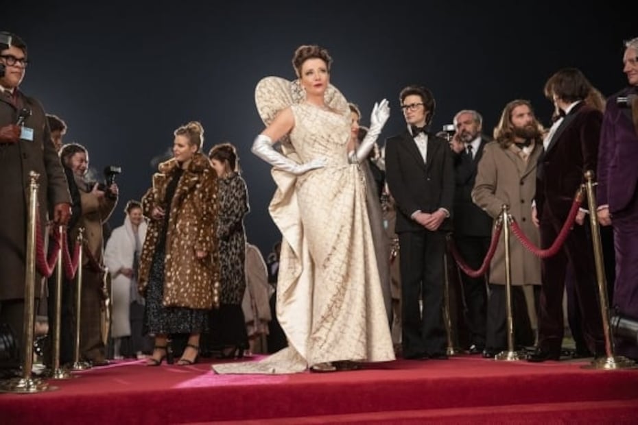 Emma Thompson se divierte siendo una villana en "Cruella"
