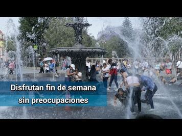 Coronavirus no afecta jornada dominical