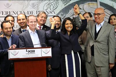 Frente Ciudadano resistirá ataques del PRI y Morena: PRD