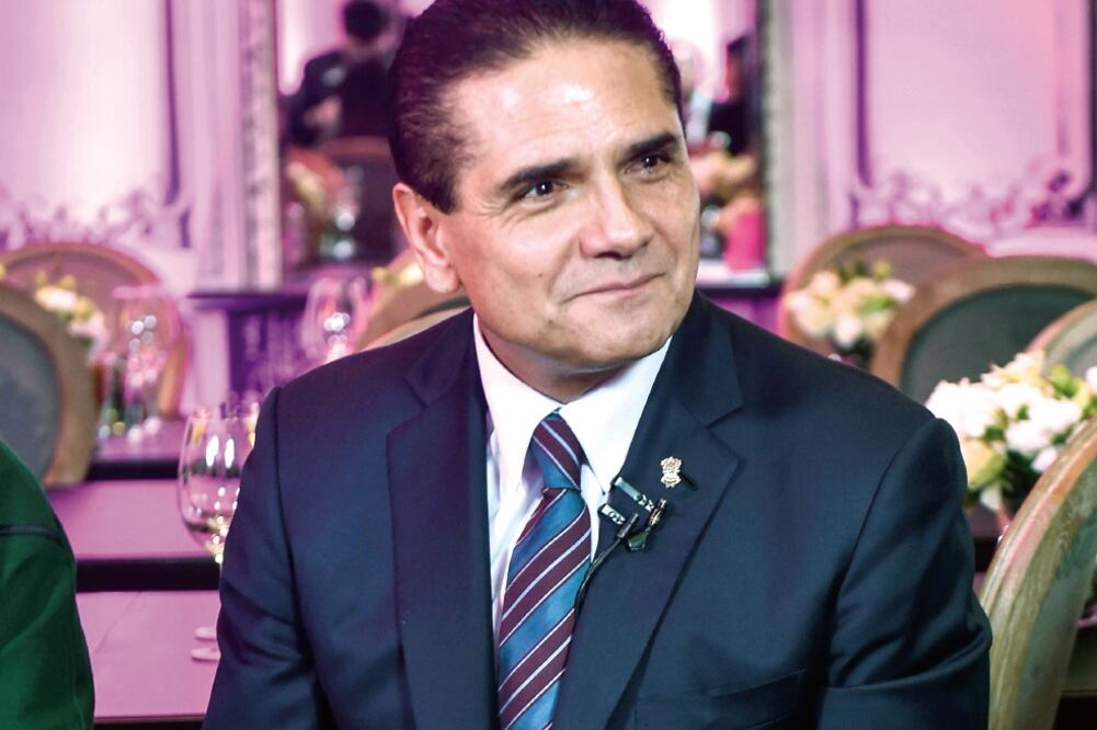 Silvano Aureoles, gobernador de Michoacán, realiza una gira por China para promover la inversión en el estado que encabeza (EFE)