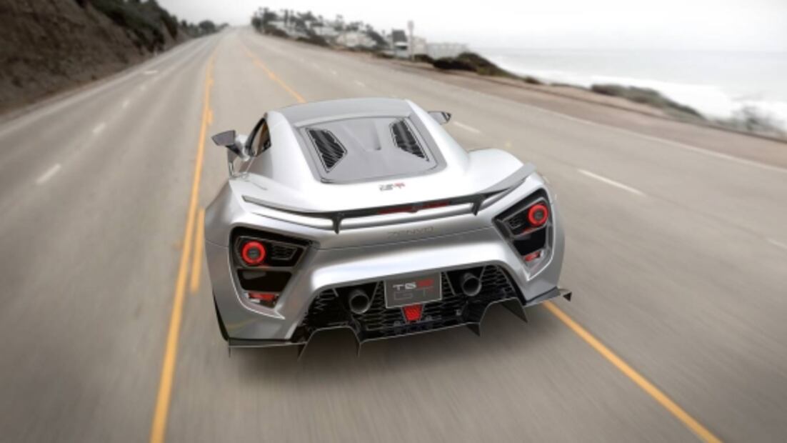 El Zenvo TSR-GT de 263, el nuevo superdeportivo de 1,360 HP