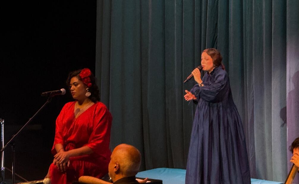 Natalia Lafourcade trae un pedazo de Veracruz a CDMX . Foto: de César Olivares