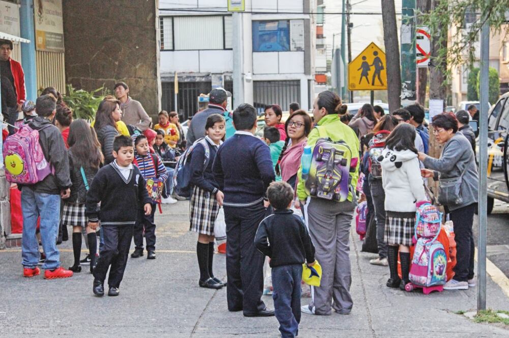Reactivan ciclo escolar. Fueron realizados dictámenes gratuitos a las escuelas de seguridad estructural por parte de DRO (ARCHIVO EL UNIVERSAL)