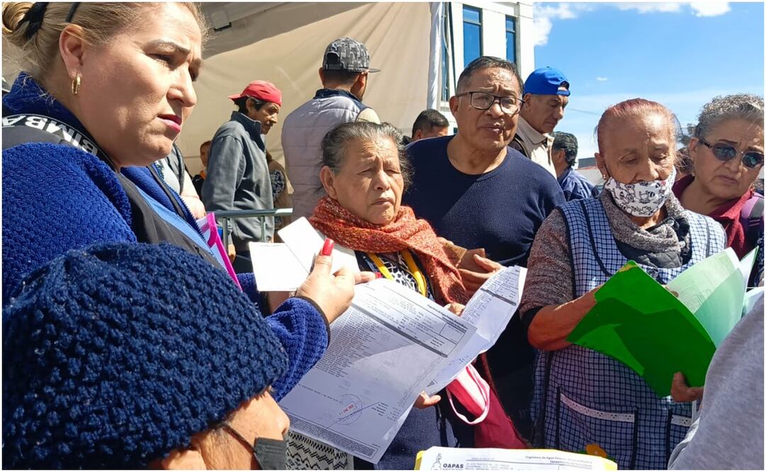 Adultos mayores, los más cumplidos en el pago del predial; aprovechan descuentos. Foto: Rebeca Jiménez