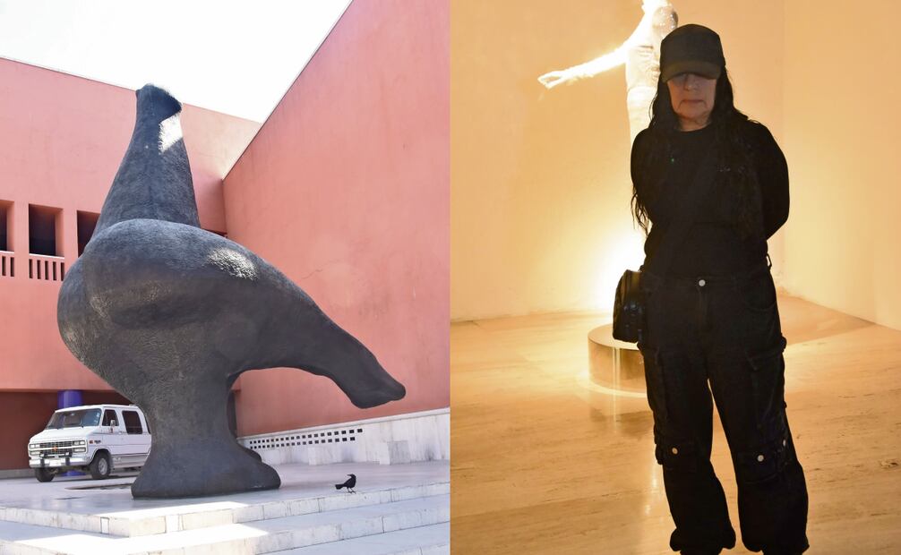 La Fronchi es la camioneta que ha acompañado a la artista y en la que presenta videos en el marco de la exposición. Fotos: Emilio Vásquez / EL UNIVERSAL