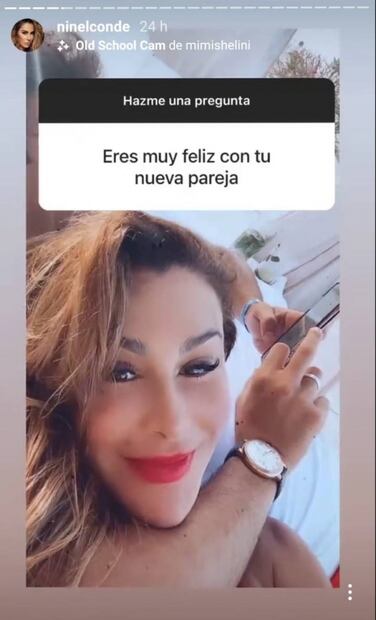 Ninel Conde se "desmarca" de la detención de su esposo Larry Ramos