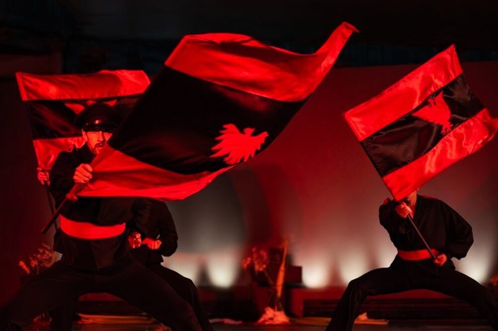 "Quizá ´Viento de Lorca´", obra de teatro.
Foto: Emilio Sabín, cortesía
