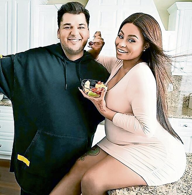 Ella lo acusa de golpearla; él, que ella se acuesta con otros (INSTAGRAM)