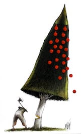 Lágrimas navideñas