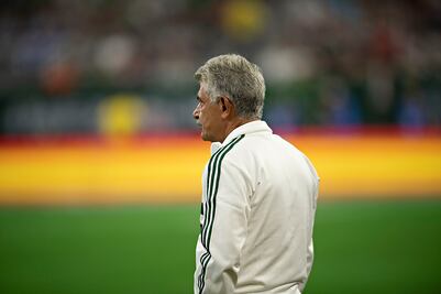 Ferretti satisfecho con el desempeño del Tri