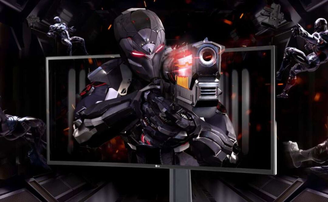 UltraGear, un monitor para gamers de alto rendimiento 