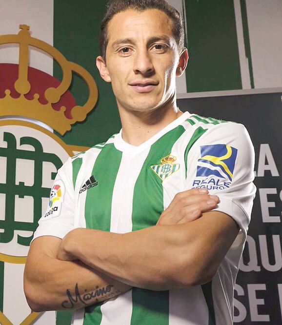 El mediocampista del Betis criticó algunas situaciones en el Atlas (ARCHIVO. EL UNIVERSAL)