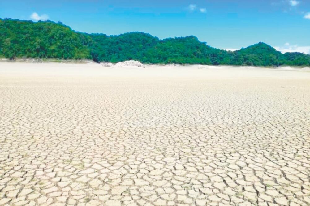 Aclara ción. Autoridades informaron que sólo una de las 21 lagunas de la reserva se secó, pero que no se trata de Metzabok. Foto: ESPECIAL
