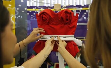 Marca mexicana presenta sus diseños con mensajes en braille