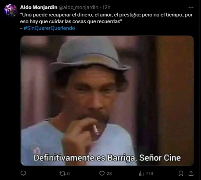 El final de la serie de chespirito dejó una ola de memes. Foto: Redes Sociales