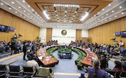 INE va por más presupuesto para elección judicial