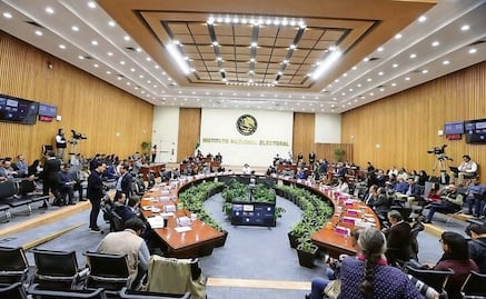 INE va por más presupuesto para elección judicial