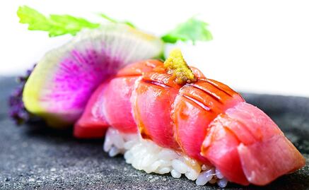 Corte de atún para nigiri #RECETA