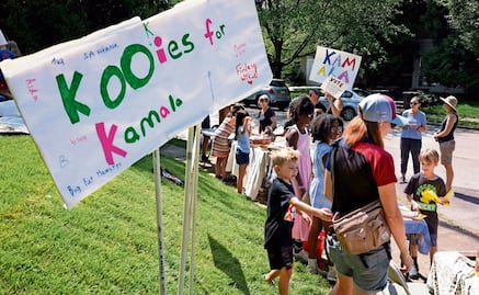 Kamala Harris: ¿Momentum o hito?