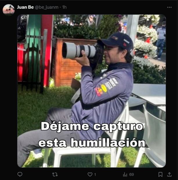 Los MEJORES MEMES de la salida de Liam Lawson de Red Bull
