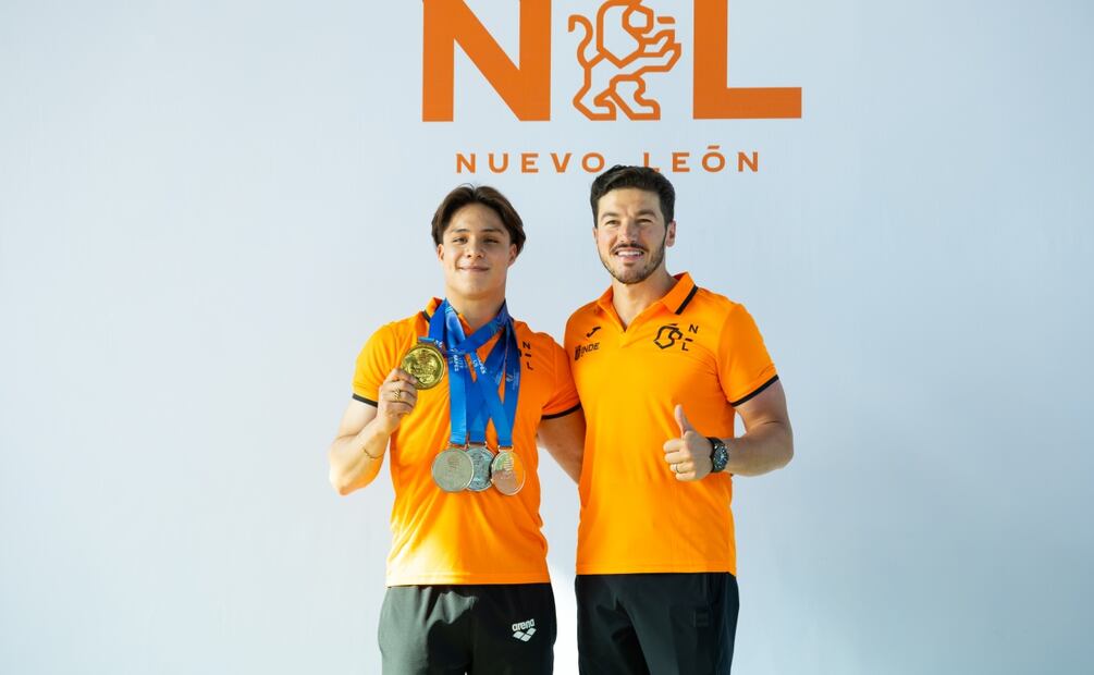 Nuevo León apuesta por el alto rendimiento; Samuel García anuncia techumbre para Centro Acuático y renovación total del Parque Niños Héroes. Foto: Especial