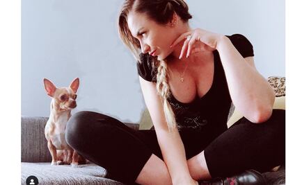 A Ingrid Brans el frío le hace los mandados en Acapulco