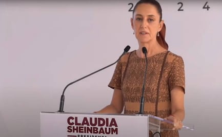 Sheinbaum respalda a Delfina Gómez: “No es fácil la solución del problema de Chalco”