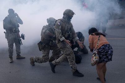 Juez de Chicago prohíbe que ICE realice arrestos en tribunales