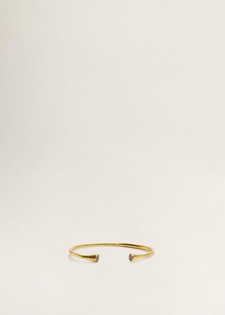 Mango lanza nueva línea de joyería “low cost” bañada en oro