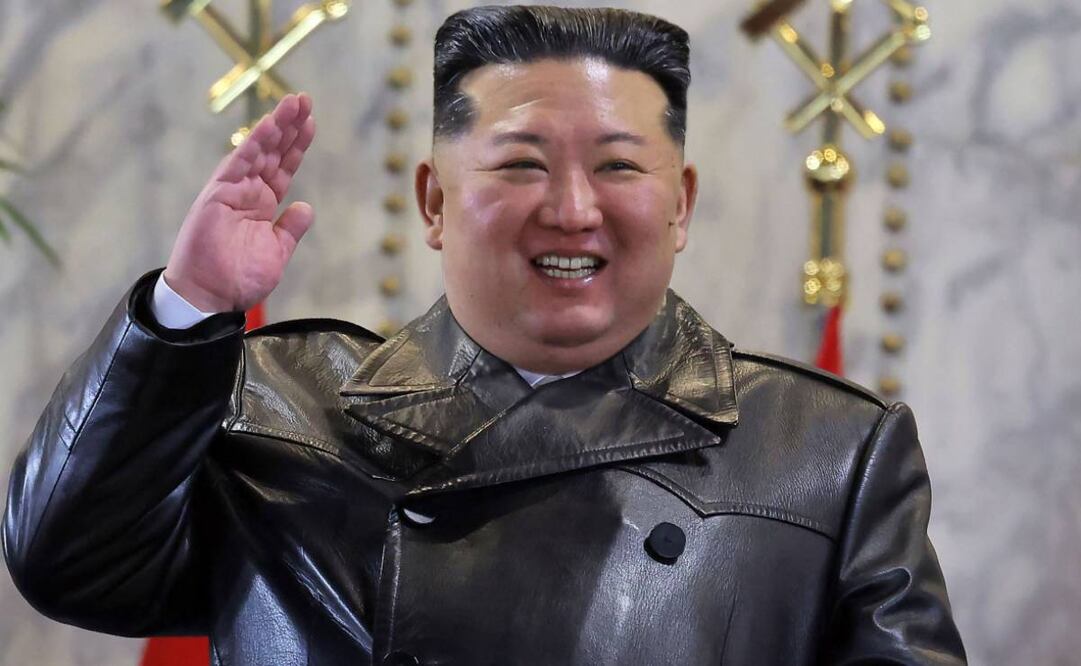 El líder norcoreano Kim Jong-un. Foto: AFP