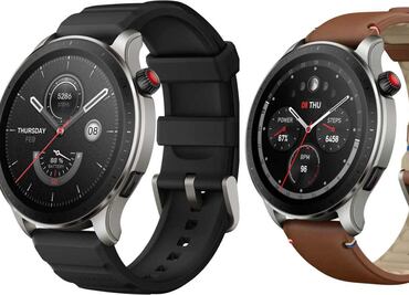 Probamos el Amazfit GTR 4
