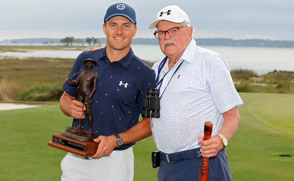 Jordan Spieth llegó a 13 victorias en la PGA. Foto: Especial