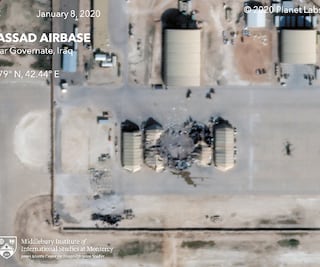 Ataque iraní en Irak sí hirió a 11 soldados de EU