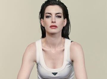 Anne Hathaway confesó cuál es su look favorito de “El diablo viste a la moda”