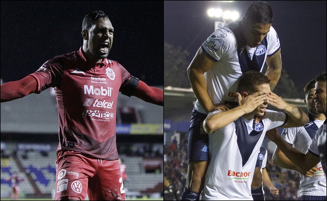 Festejos de los goles. Foto: Imago 7