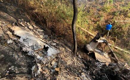 Avioneta se desploma en Quitupan, Jalisco; Protección Civil reporta 7 personas muertas 