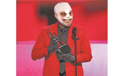 The Weeknd alivia los AMAs